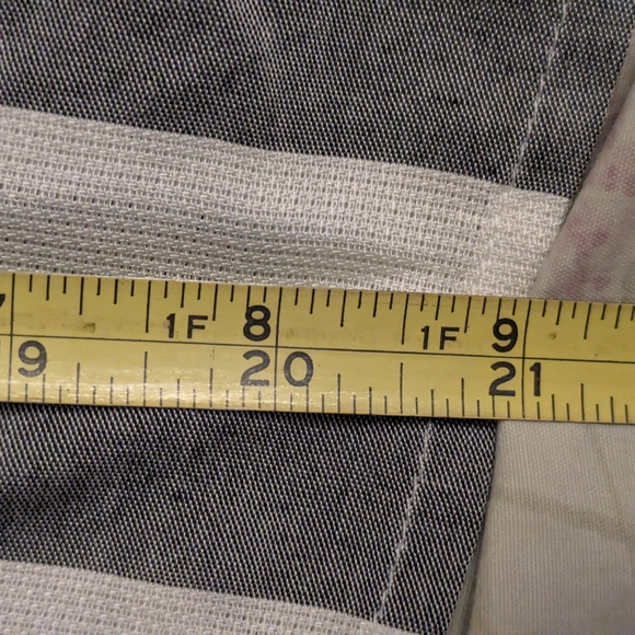 NWT Banana Republic Factory Off Shoulder Striped Blouse XS - Picture 8 of 8